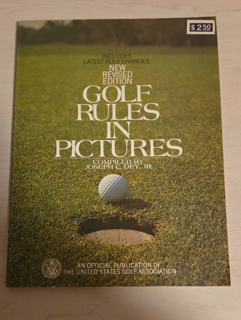 Golf Rules in Pictures compiled by Joseph C. Dey, Jr.